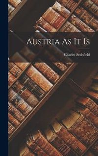 Cover image for Austria As It Is