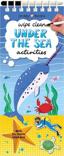 Wipe Clean Activities - Under The Sea