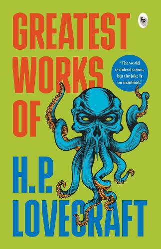 Cover image for Greatest Works of H.P. Lovecraft