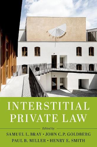 Cover image for Interstitial Private Law