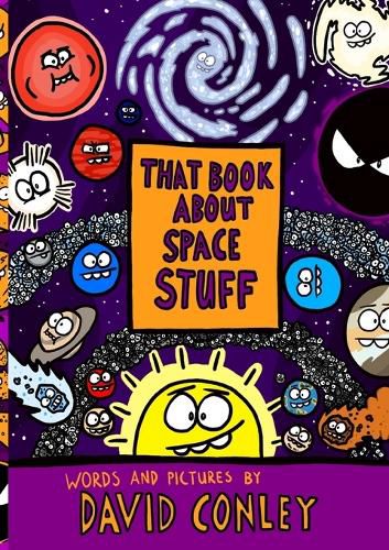 Cover image for That Book About Space Stuff