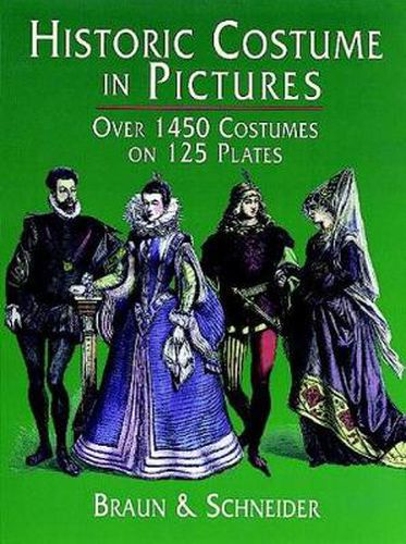 Cover image for Historic Costume in Pictures