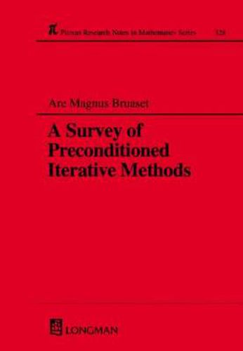 Cover image for A survey of preconditioned iterative methods