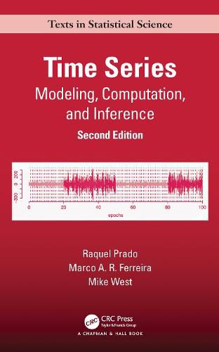Cover image for Time Series: Modeling, Computation, and Inference, Second Edition