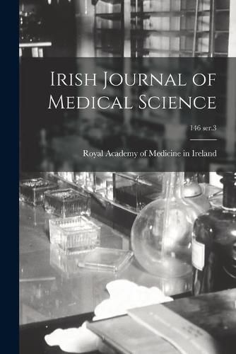 Cover image for Irish Journal of Medical Science; 146 ser.3