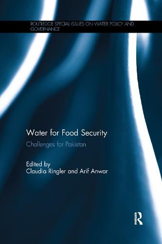 Cover image for Water for Food Security: Challenges for Pakistan