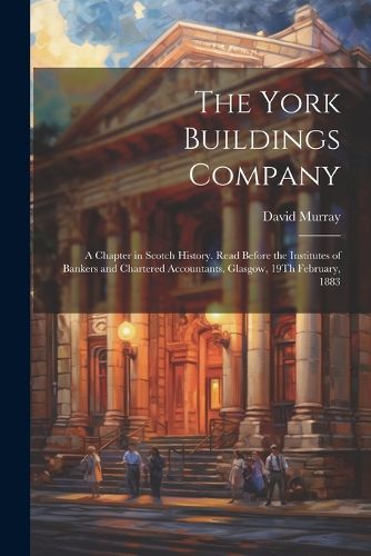 Cover image for The York Buildings Company