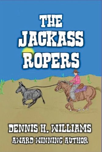 Cover image for The Jackass Ropers.