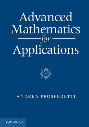 Cover image for Advanced Mathematics for Applications