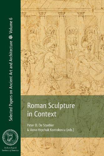 Cover image for Roman Sculpture in Context