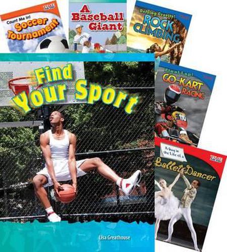 Cover image for Sports 7-Book Set