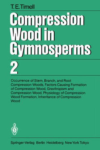 Cover image for Compression Wood in Gymnosperms