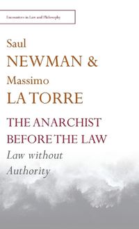 Cover image for The Anarchist Before the Law
