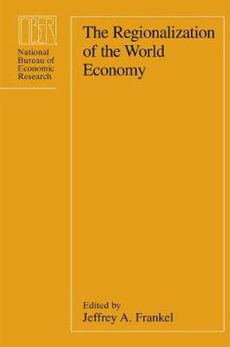 Cover image for The Regionalization of the World Economy