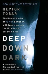 Cover image for Deep Down Dark: The Untold Stories of 33 Men Buried in a Chilean Mine, and the Miracle that Set them Free