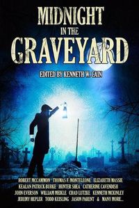 Cover image for Midnight in the Graveyard