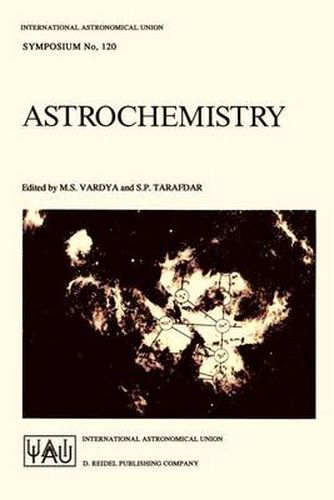 Cover image for Astrochemistry