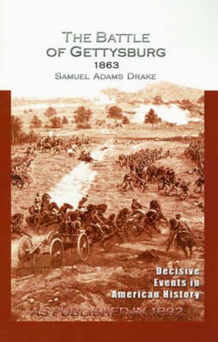 Cover image for The Battle of Gettysburg 1863