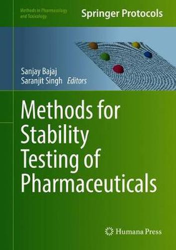 Cover image for Methods for Stability Testing of Pharmaceuticals