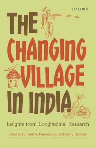 Cover image for The Changing Village in India: Insights from Longitudinal Research