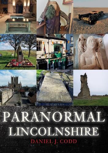 Cover image for Paranormal Lincolnshire