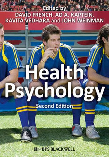 Cover image for Health Psychology