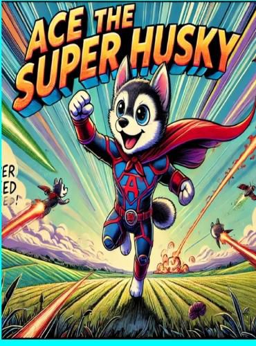 Cover image for Ace the Super Husky