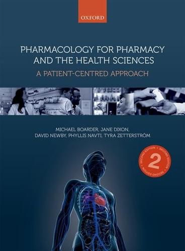 Cover image for Pharmacology for Pharmacy and the Health Sciences