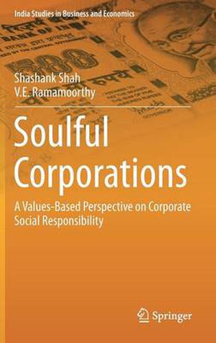 Cover image for Soulful Corporations: A Values-Based Perspective on Corporate Social Responsibility