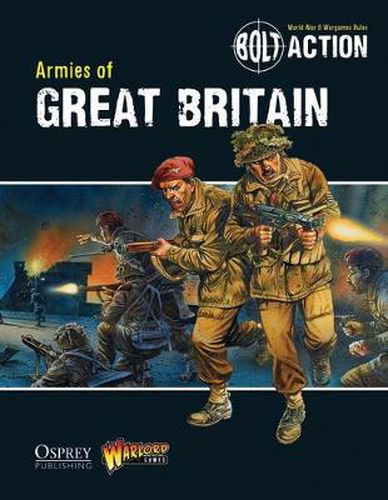 Cover image for Bolt Action: Armies of Great Britain