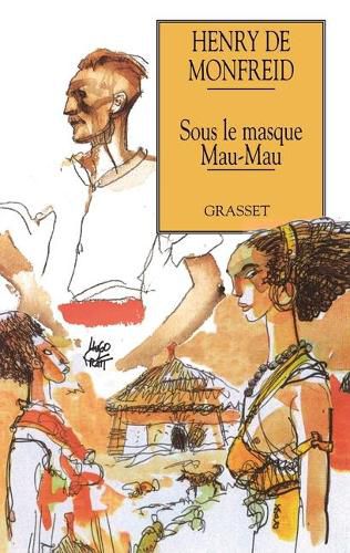 Cover image for Sous le masque mau-mau