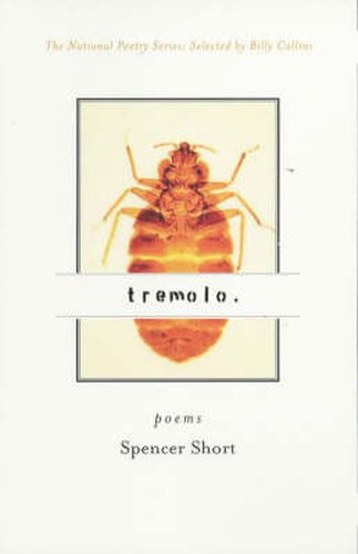 Cover image for Tremolo: Poems