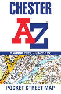 Cover image for Chester A-Z Pocket Street Map