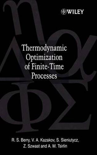 Thermodynamic Optimization of Finite-time Processes