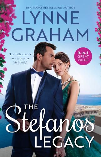 Cover image for The Stefanos Legacy/Promoted To The Greek's Wife/The Heirs His Housekeeper Carried/The King's Christmas Heir