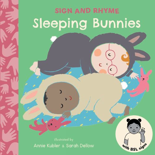Cover image for Sleeping Bunnies BSL
