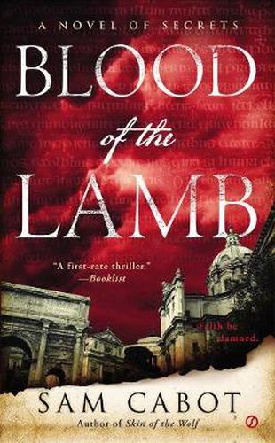 Cover image for Blood Of The Lamb: A Novel of Secrets