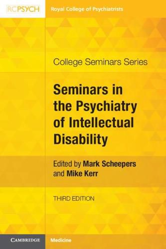 Cover image for Seminars in the Psychiatry of Intellectual Disability