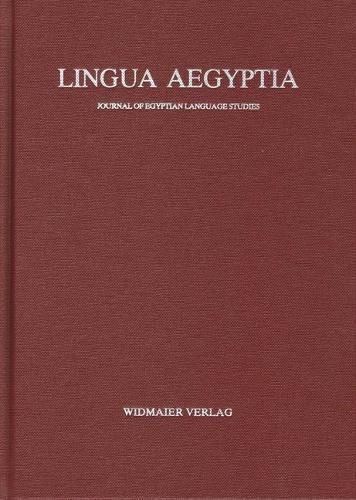 Cover image for Lingua Aegyptia 32 (2024)