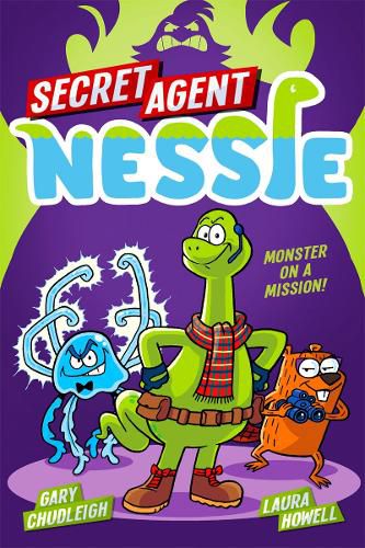 Cover image for Secret Agent Nessie