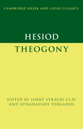 Cover image for Hesiod: Theogony