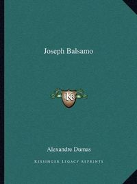 Cover image for Joseph Balsamo