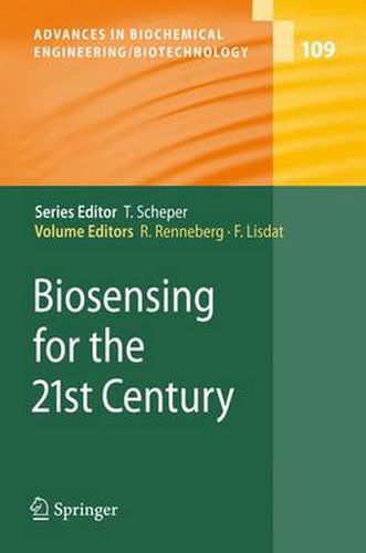 Cover image for Biosensing for the 21st Century