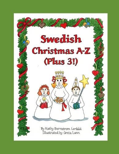 Swedish Christmas A-Z (Plus 3!): An Alphabet Coloring & Activity Book