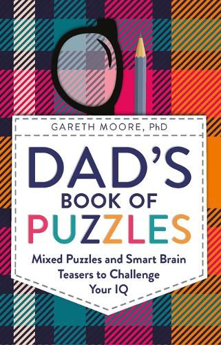 Cover image for Dad's Book of Puzzles