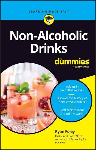 Cover image for Non-Alcoholic Drinks For Dummies