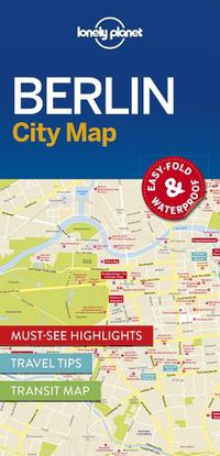 Cover image for Lonely Planet Berlin City Map