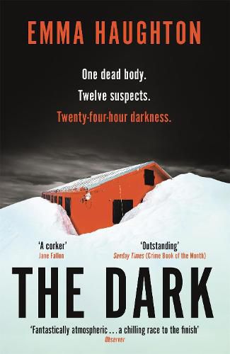 Cover image for The Dark: The unputdownable and pulse-raising Sunday Times Crime Book of the Month