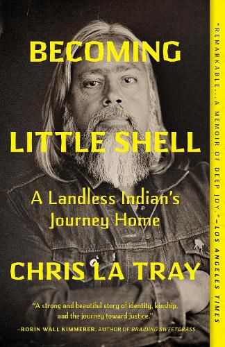 Cover image for Becoming Little Shell