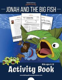 Cover image for Jonah and the Big Fish Activity Book